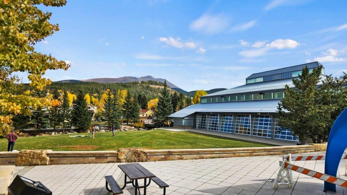 Cozy Studio With Shared Pool -3 Min To Ski Lift Брекенрідж Екстер'єр фото
